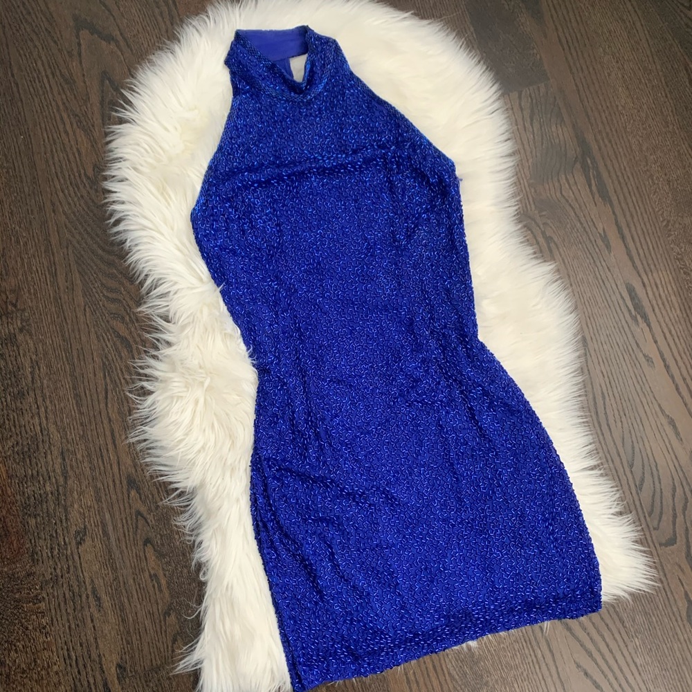 Little Blue Dress